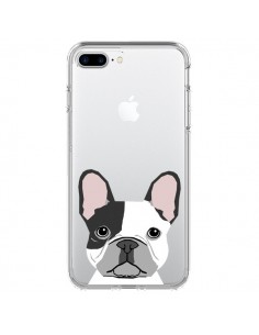 Coque iPhone 7 Plus et 8 Plus Bulldog Français Chien...