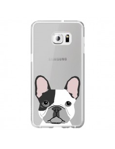 Coque Bulldog Français Chien Transparente pour Samsung...