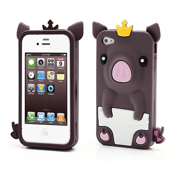 coque iphone 4 cochon