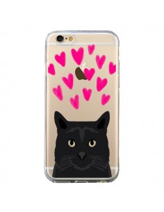 coque iphone 6 chat blanc