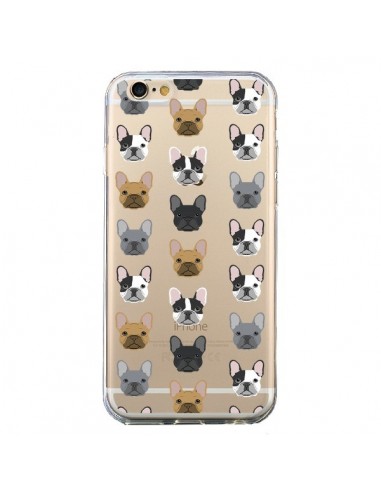 Coque iPhone 6 et 6S Chiens Bulldog Français...
