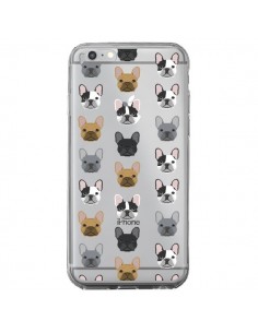 Coque iPhone 6 Plus et 6S Plus Chiens Bulldog Français...
