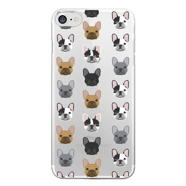 coque iphone 7 bulldog