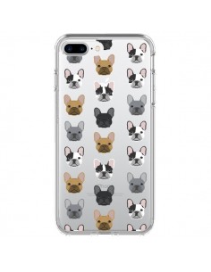 Coque iPhone 7 Plus et 8 Plus Chiens Bulldog Français...