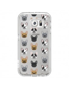 Coque Chiens Bulldog Français Transparente pour Samsung...