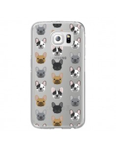 Coque Chiens Bulldog Français Transparente pour Samsung...