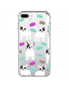 Coque iPhone 7 Plus et 8 Plus Chiens Bulldog Français...