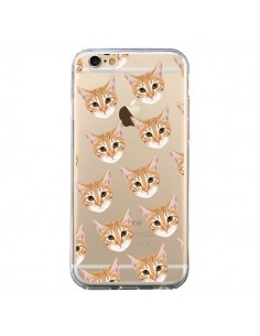 Coque iPhone 6 et 6S Chats Beige Transparente - Pet Friendly