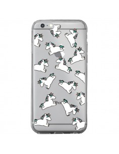 Coque iPhone 6 Plus et 6S Plus Licorne Crinière...