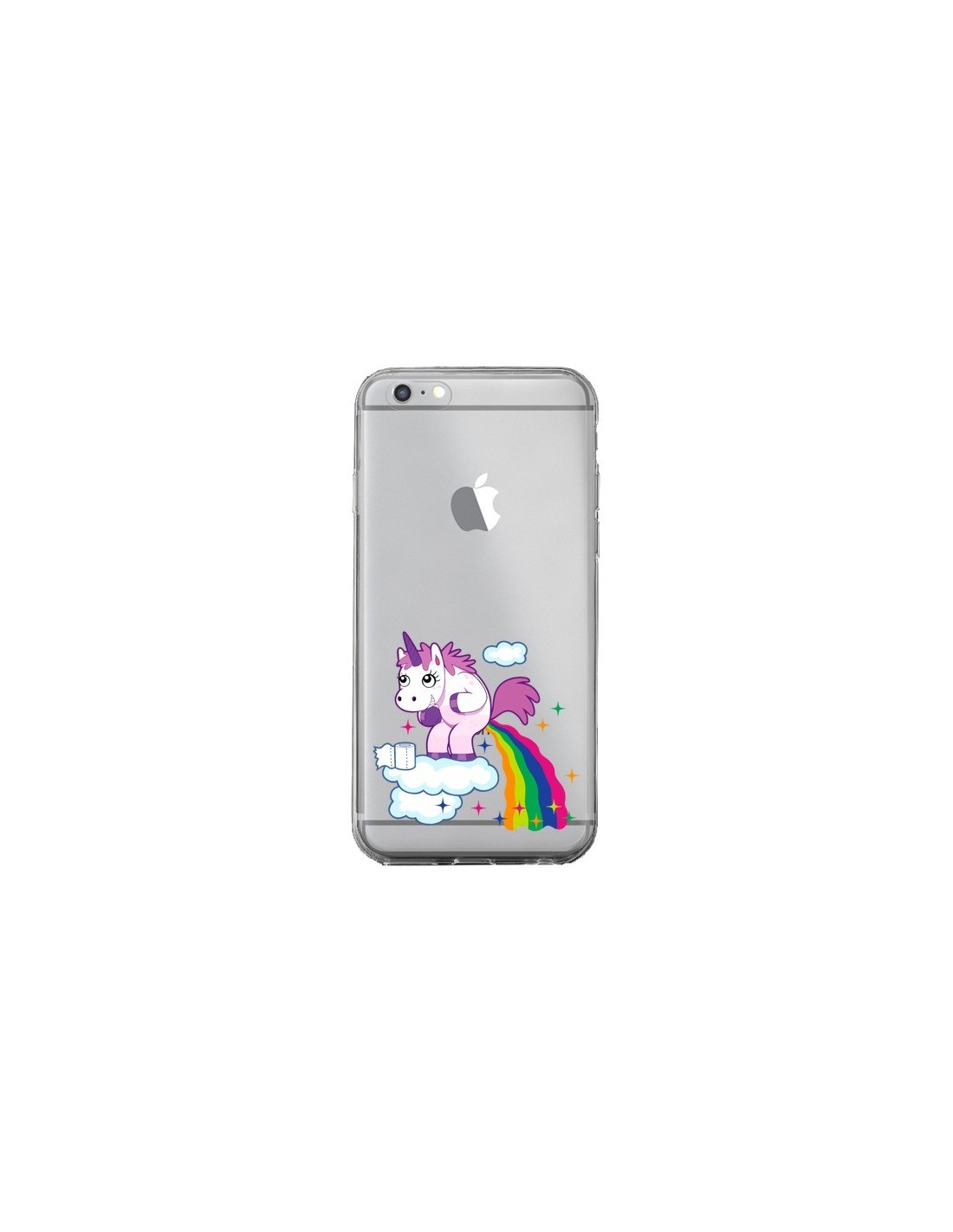 coque iphone 6 caca licorne