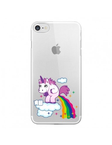 coque iphone 7 licorne silicone