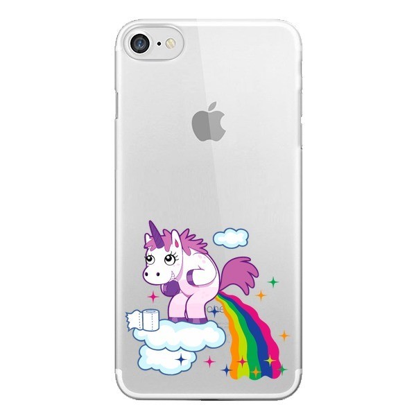 coque iphone 8 arc en ciel