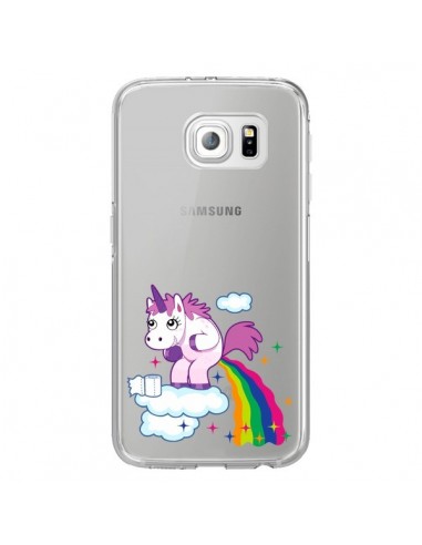 coque licorne pour samsung s6