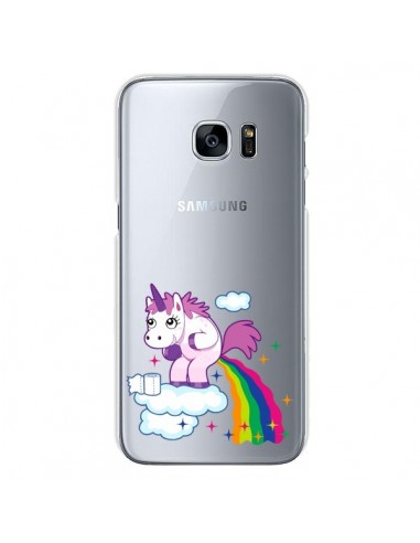 coque licorne pour samsung galaxie s7