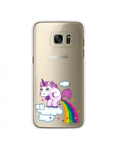 coque galaxy 7s femme