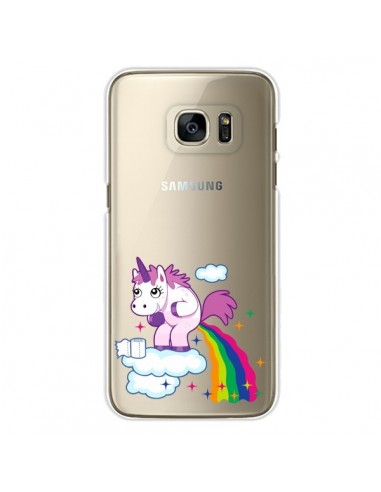 coque samsung a40 arc en ciel