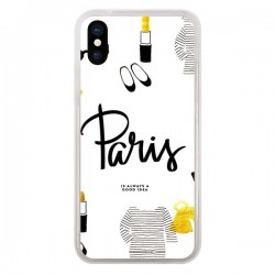 Coque iPhone X et XS Paris is Always a Good Idea - Asano...