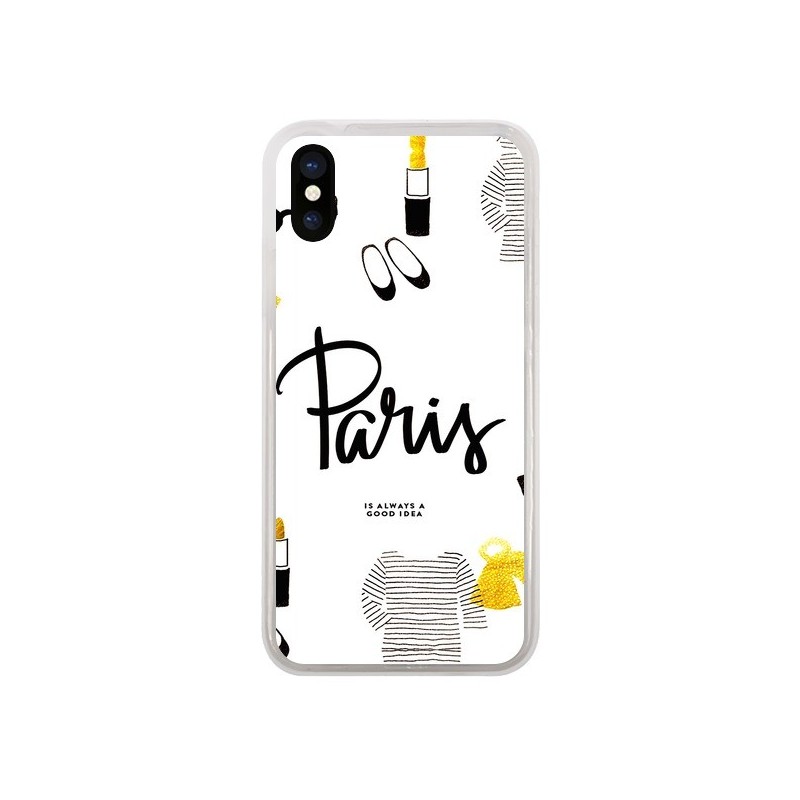 Coque iPhone X et XS Paris is Always a Good Idea - Asano Yamazaki