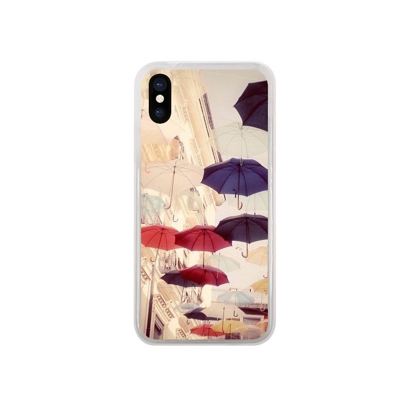 Coque iPhone X et XS Parapluie Under my Umbrella - Asano Yamazaki