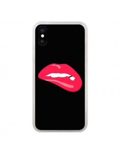 Coque iPhone X et XS Lèvres Lips Envy Envie Sexy - Asano...