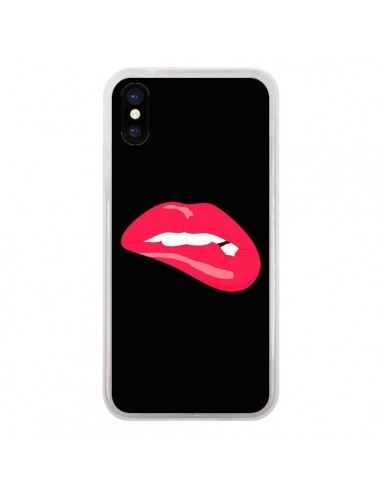Coque iPhone X et XS Lèvres Lips Envy Envie Sexy - Asano Yamazaki