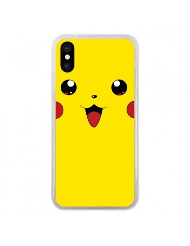Coque iPhone X et XS Pikachu Pokemon - Bertrand Carriere
