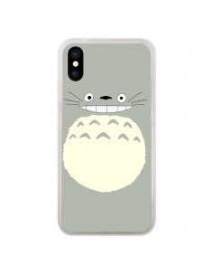 Coque iPhone X et XS Totoro Content Manga - Bertrand...