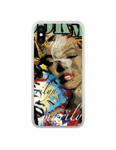 Coque iPhone X et XS Marilyn Monroe - Brozart