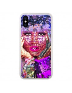 Coque iPhone X et XS Niki Minaj Chanteuse - Brozart