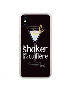 Coque iPhone X et XS Au shaker pas à la cuillère Cocktail...