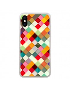 Coque iPhone X et XS Pass This On Azteque - Danny Ivan