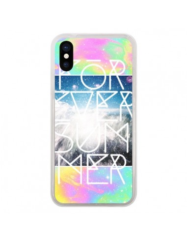 Coque iPhone X et XS Forever Summer - Danny Ivan