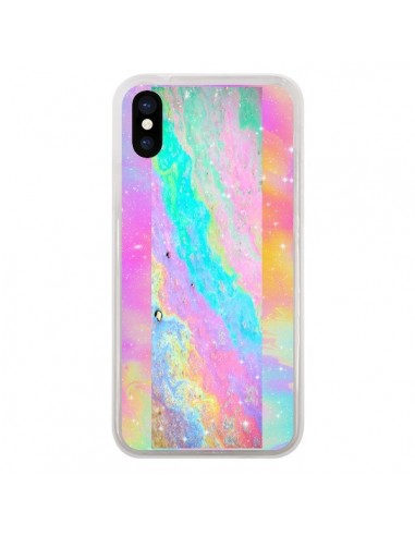 Coque iPhone X et XS Get away with it Galaxy - Danny Ivan