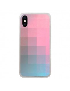 Coque iPhone X et XS Girly Pixel Surface - Danny Ivan
