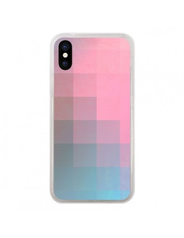 Coque iPhone X et XS Girly Pixel Surface - Danny Ivan