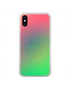 Coque iPhone X et XS Gradient Pixel - Danny Ivan