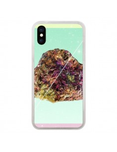 Coque iPhone X et XS Mineral Love Pierre Volcan - Danny Ivan