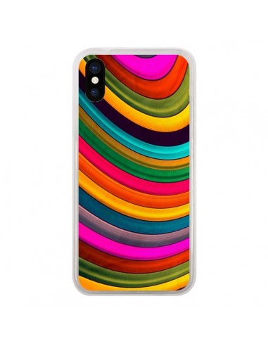 Coque iPhone X et XS More Curve Vagues - Danny Ivan