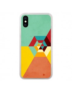 Coque iPhone X et XS Road Summer Azteque - Danny Ivan