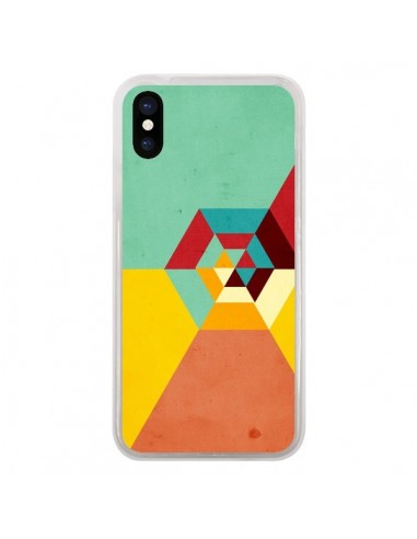 Coque iPhone X et XS Road Summer Azteque - Danny Ivan