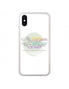 Coque iPhone X et XS Peter Shankman, Customers - Shop...