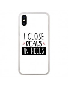 Coque iPhone X et XS I close Deals in Heels - Shop Gasoline