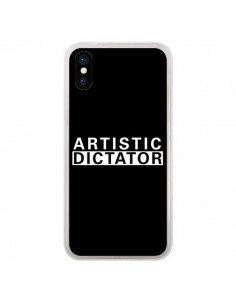 Coque iPhone X et XS Artistic Dictator White - Shop Gasoline