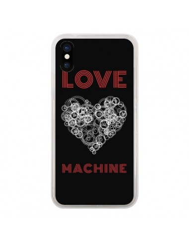 Coque iPhone X et XS Love Machine Coeur Amour - Julien Martinez