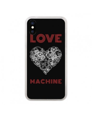 Coque iPhone X et XS Love Machine Coeur Amour - Julien Martinez
