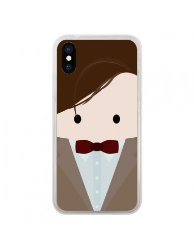 Coque iPhone X et XS Doctor Who - Jenny Mhairi