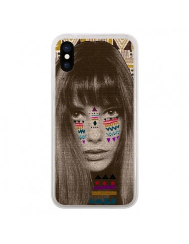 Coque iPhone X et XS Jane Azteque - Kris Tate