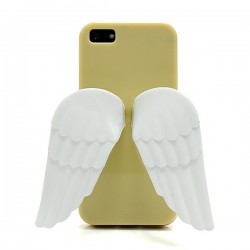 Coque Grosses Ailes d'Ange pour iPhone 5 2