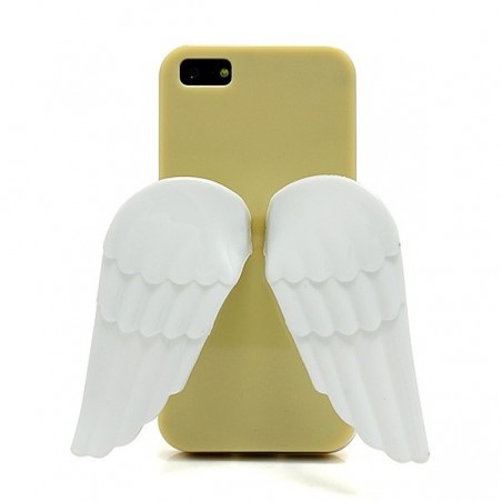 Coque Grosses Ailes d'Ange pour iPhone 5