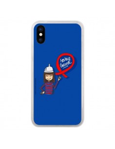 Coque iPhone X et XS Sortez couverts Sidaction -...